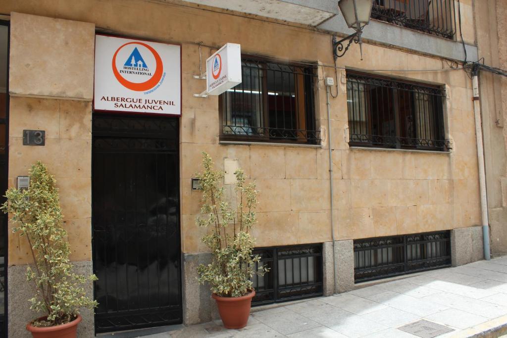 Albergue Juvenil Salamanque Extérieur photo