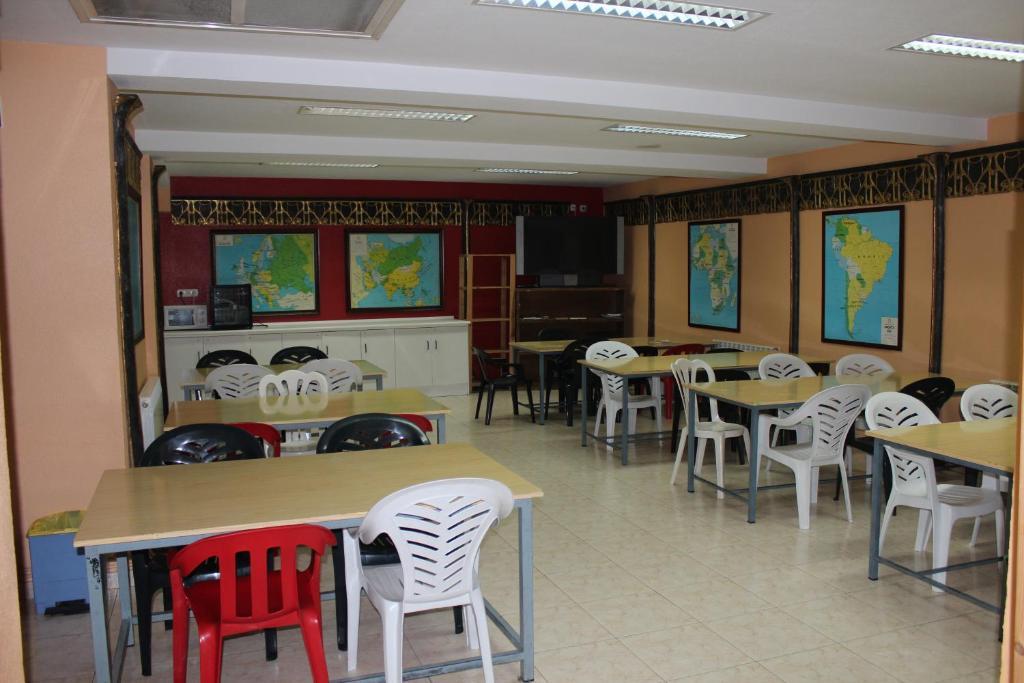Albergue Juvenil Salamanque Extérieur photo