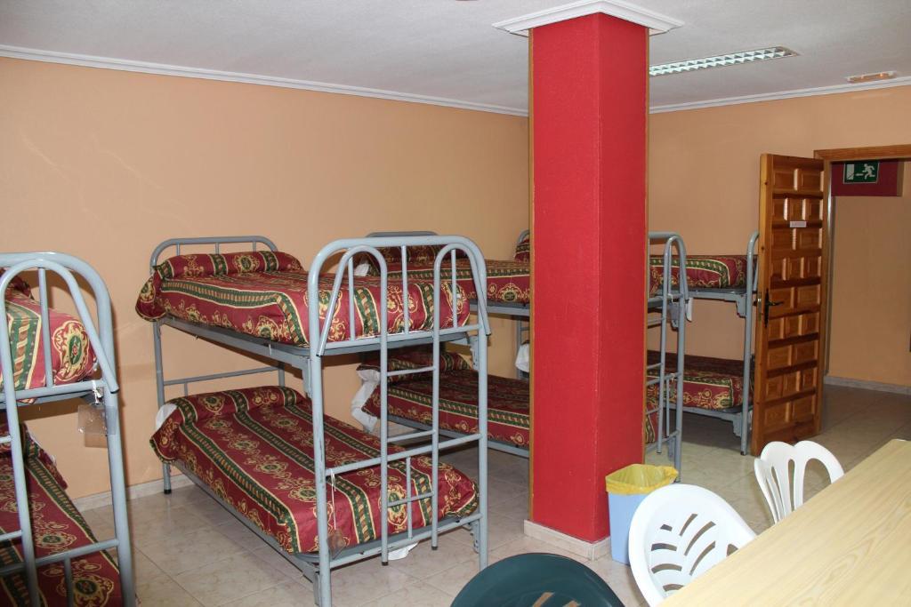 Albergue Juvenil Salamanque Chambre photo