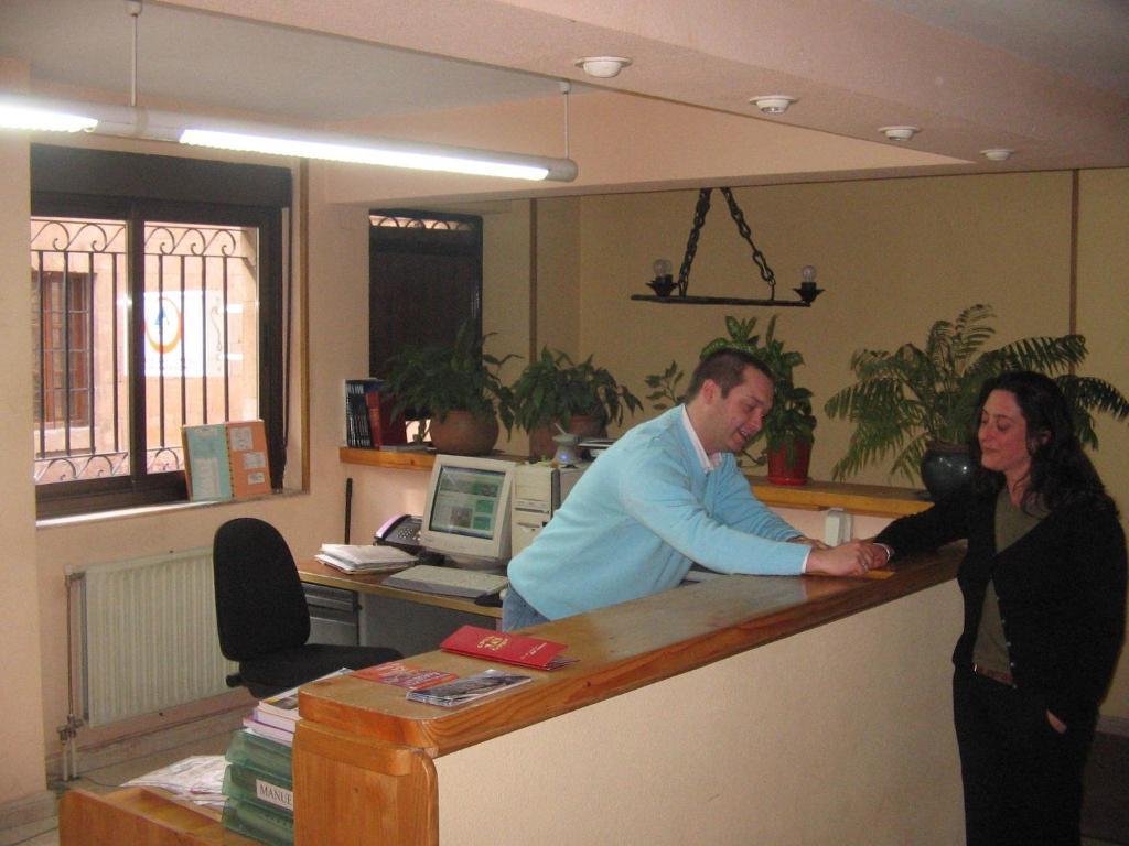 Albergue Juvenil Salamanque Extérieur photo