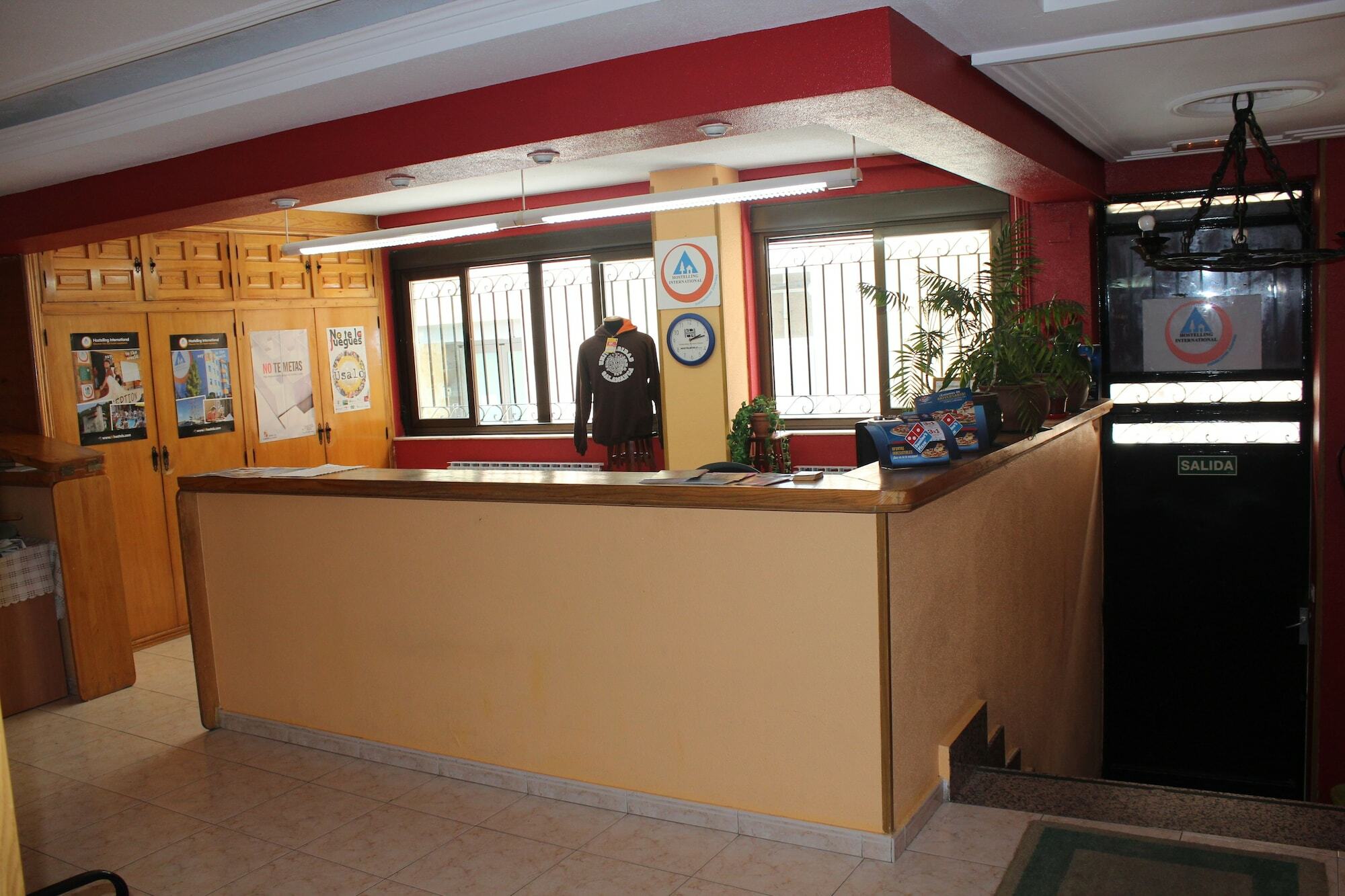 Albergue Juvenil Salamanque Extérieur photo